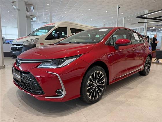 TOYOTA COROLLA 1.8 VVT-I HYBRID FLEX ALTIS PREMIUM CVT